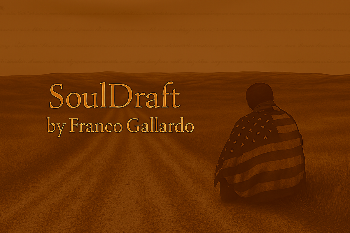 Legacy begins in solitude. SoulDraft by Franco Gallardo.