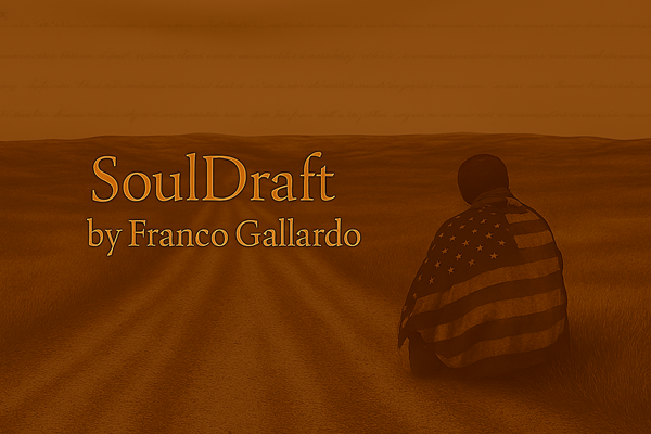 Legacy begins in solitude. SoulDraft by Franco Gallardo.